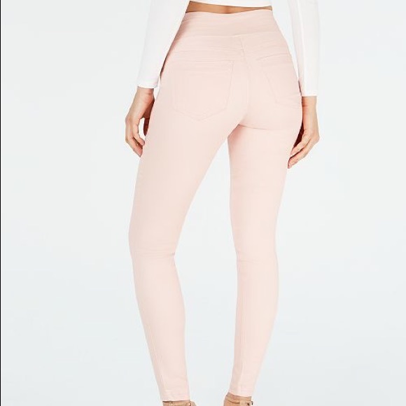 HUE classic smooth denim skim leggings pant black - Picture 8 of 8